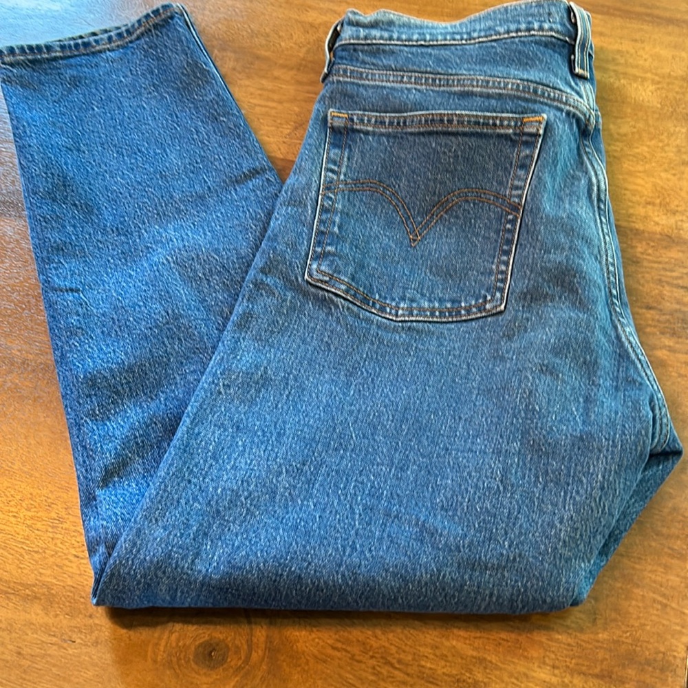 Levi Wedgie Jeans